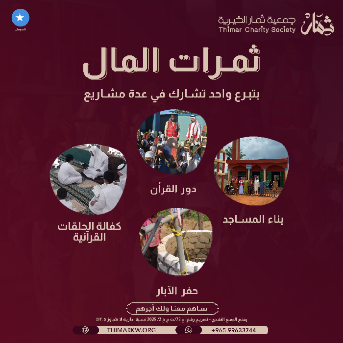 صورة ثمرات المال